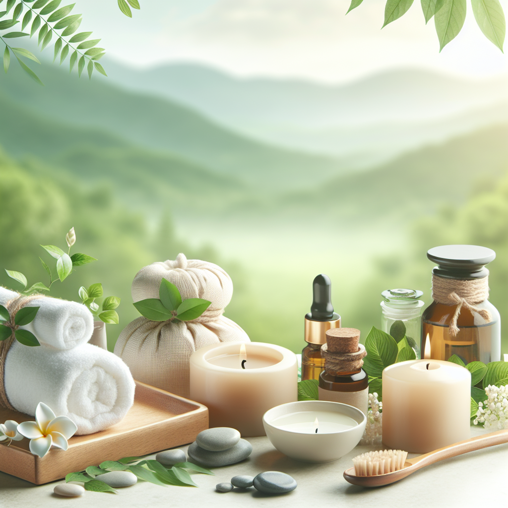Ilustrace znázorňující téma: Zdraví a wellness