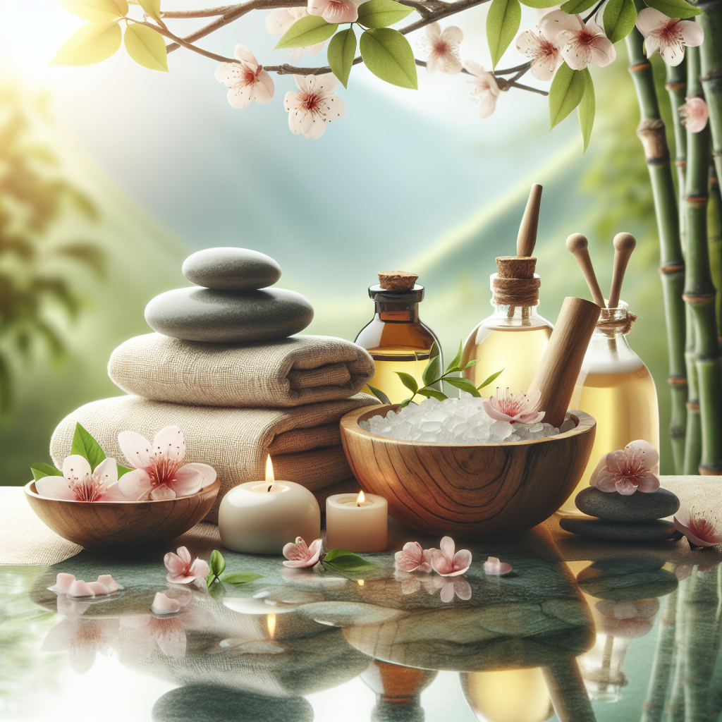 Ilustrace znázorňující téma: Zdraví a wellness