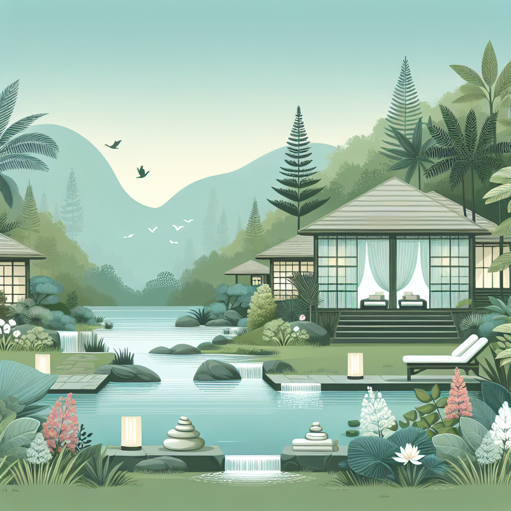 Ilustrace znázorňující téma: Zdraví a wellness