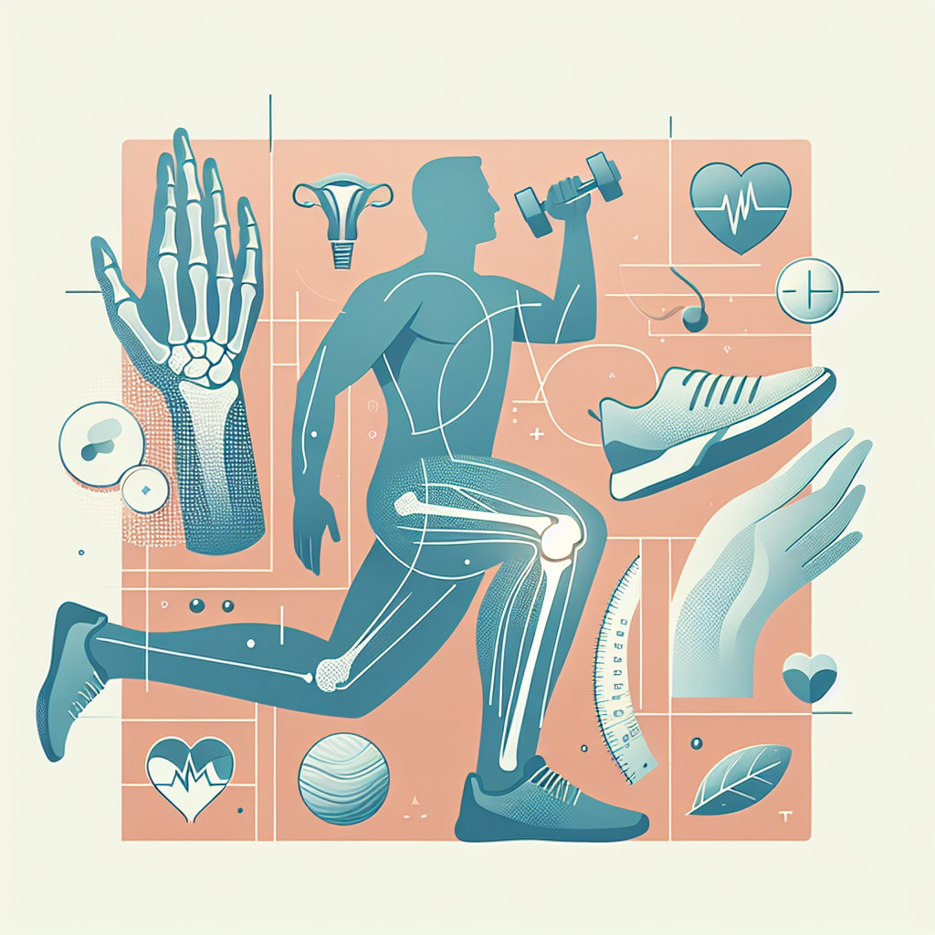 Ilustrace znázorňující téma: Zdraví a wellness