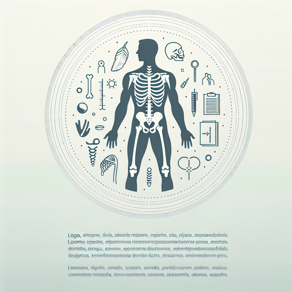 Ilustrace znázorňující téma: Osteoporóza