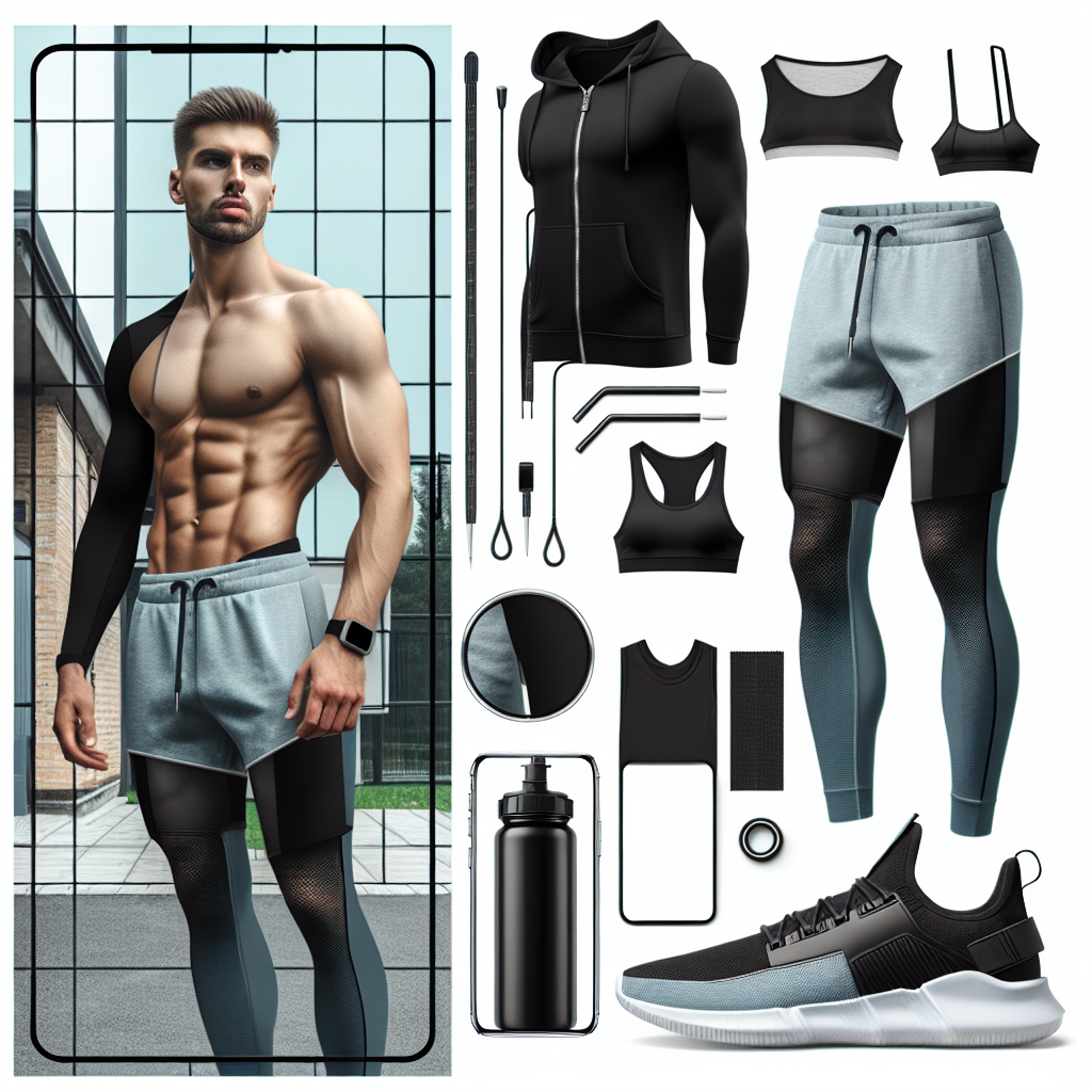 Ilustrace znázorňující téma: Fitness a zdraví