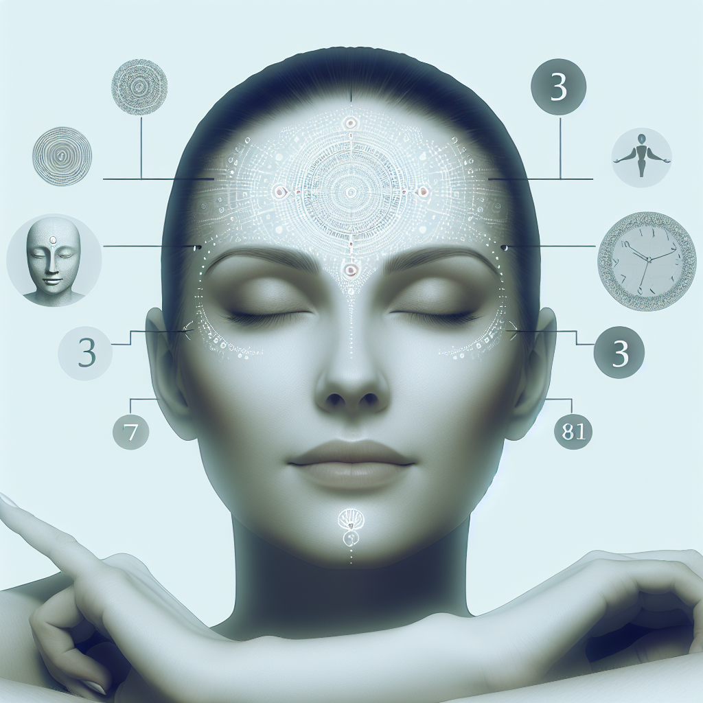 Ilustrace znázorňující téma: Zdraví a wellness
