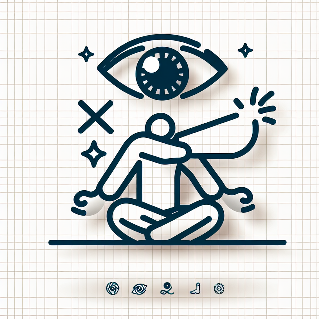 Ilustrace znázorňující téma: Zdraví a wellness