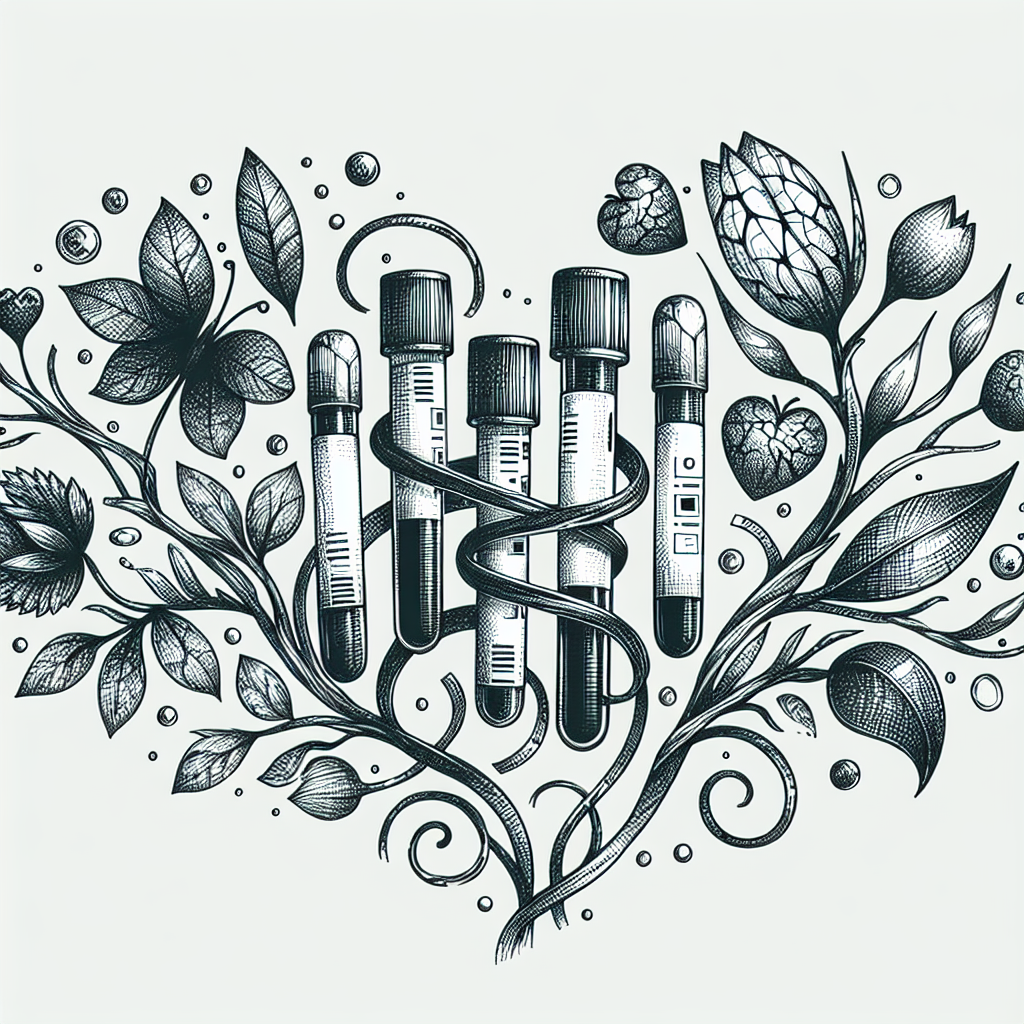 Ilustrace znázorňující téma: Zdraví a wellness