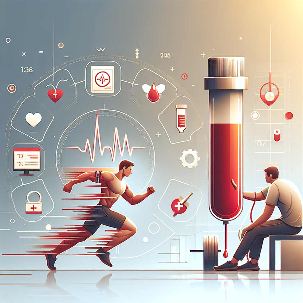 Ilustrace znázorňující téma: Zdraví a fitness