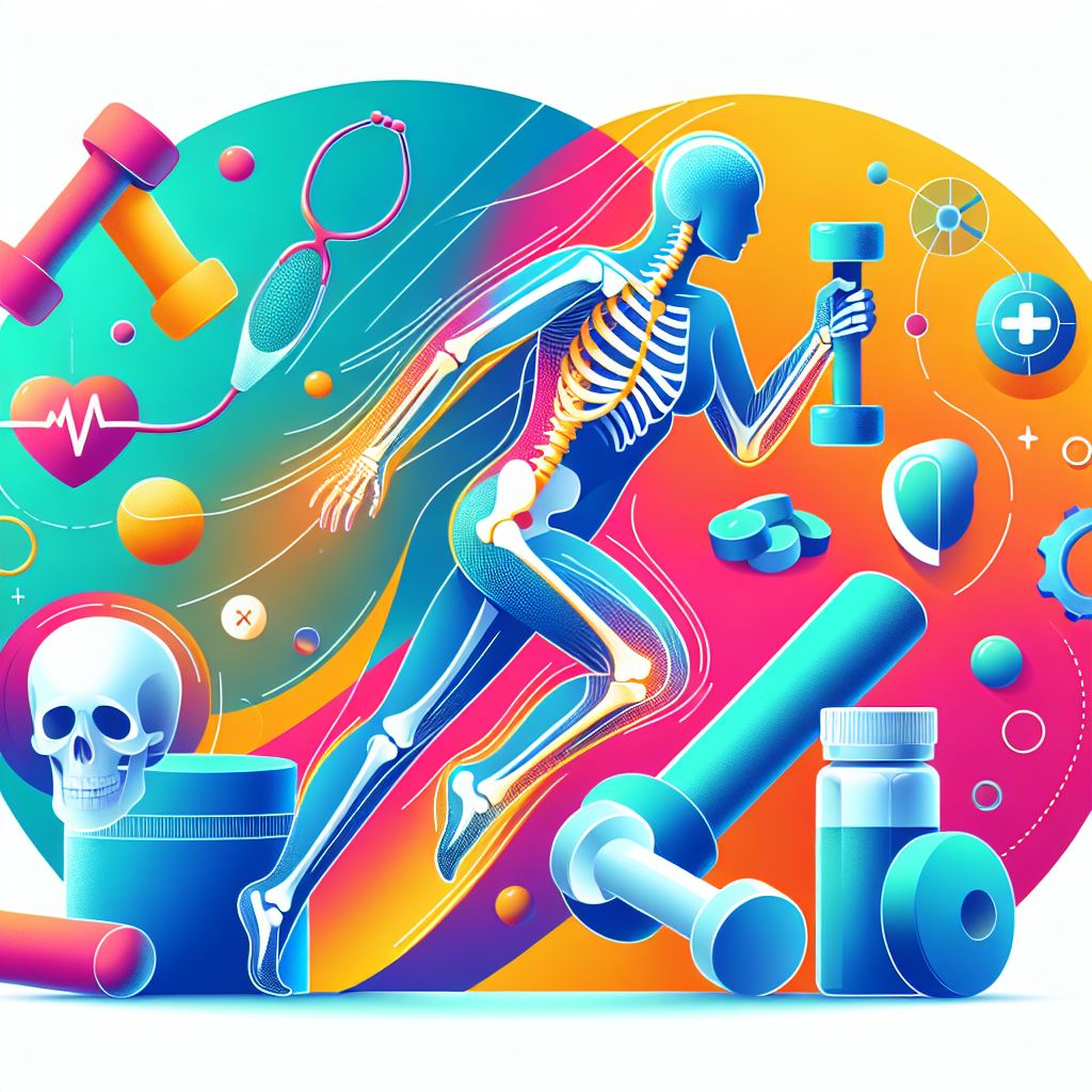 Ilustrace znázorňující téma: Zdraví a výživa