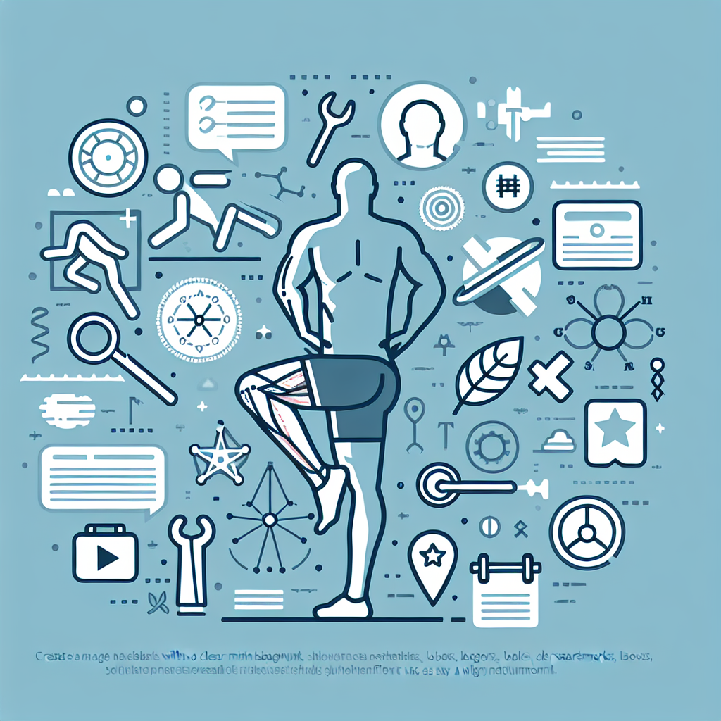 Ilustrace znázorňující téma: Zdraví a wellness
