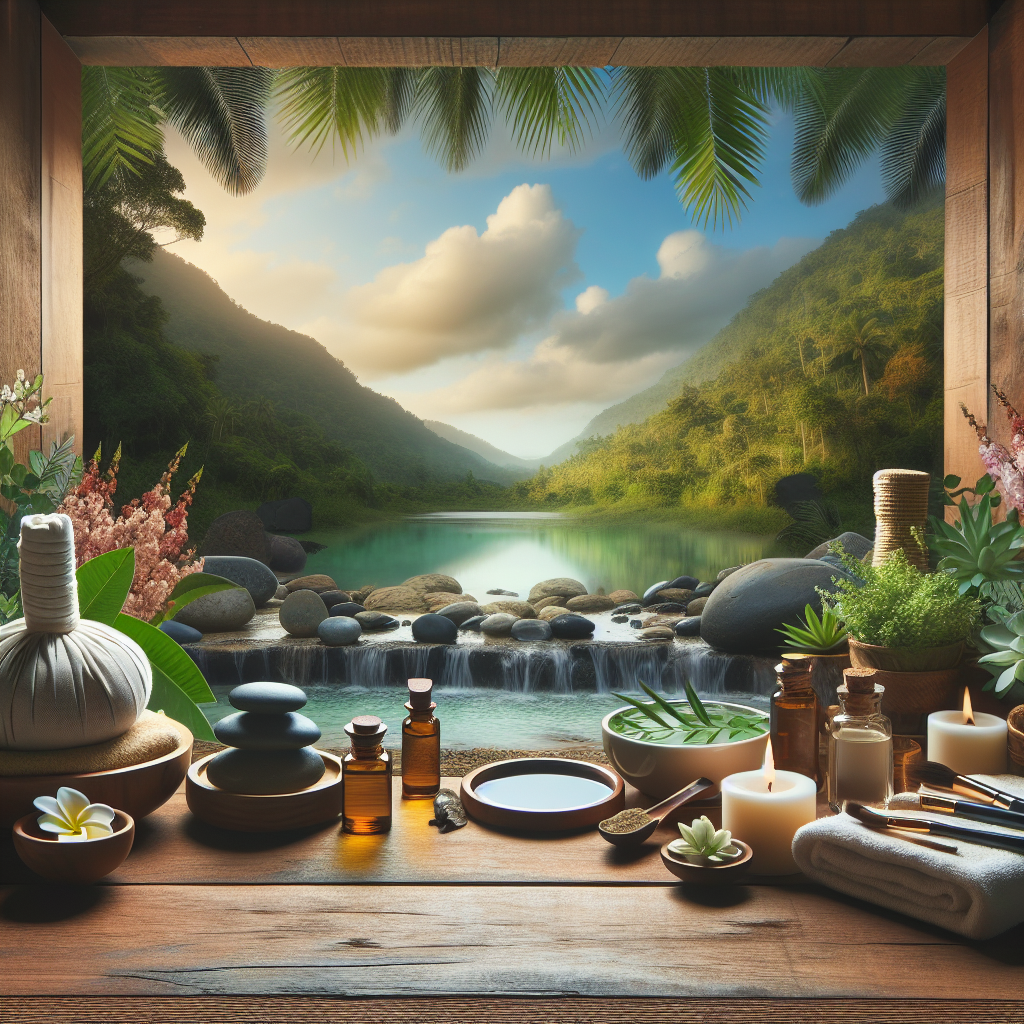 Ilustrace znázorňující téma: Zdraví a wellness