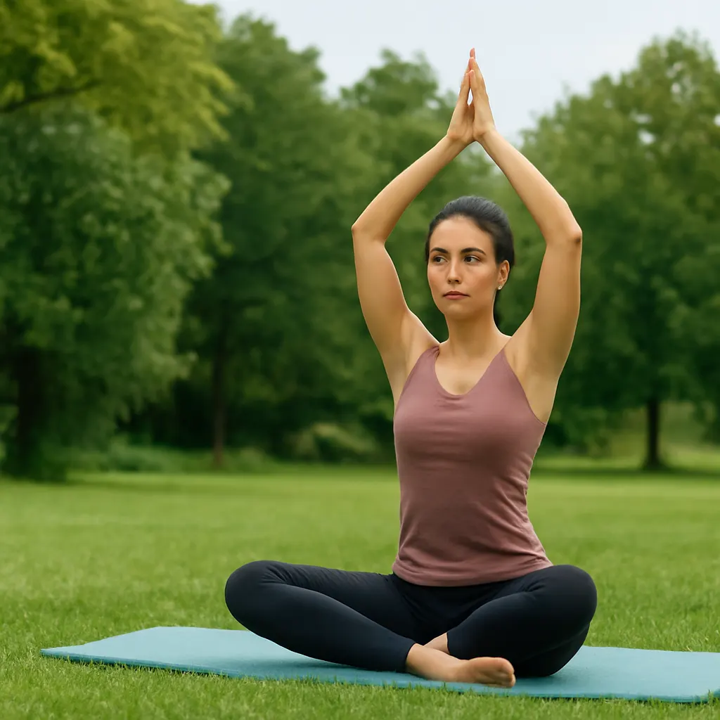 Ilustrace znázorňující téma: Zdraví a wellness