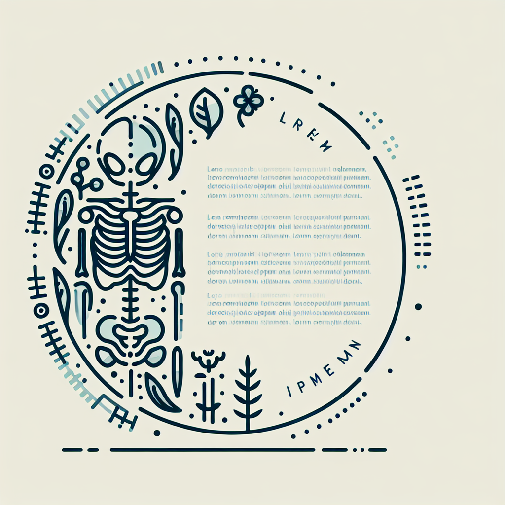 Ilustrace znázorňující téma: Zdraví a životní styl