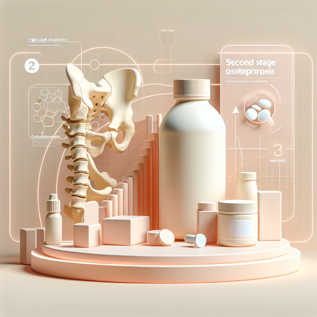 Ilustrace znázorňující téma: osteoporóza 2 stupně