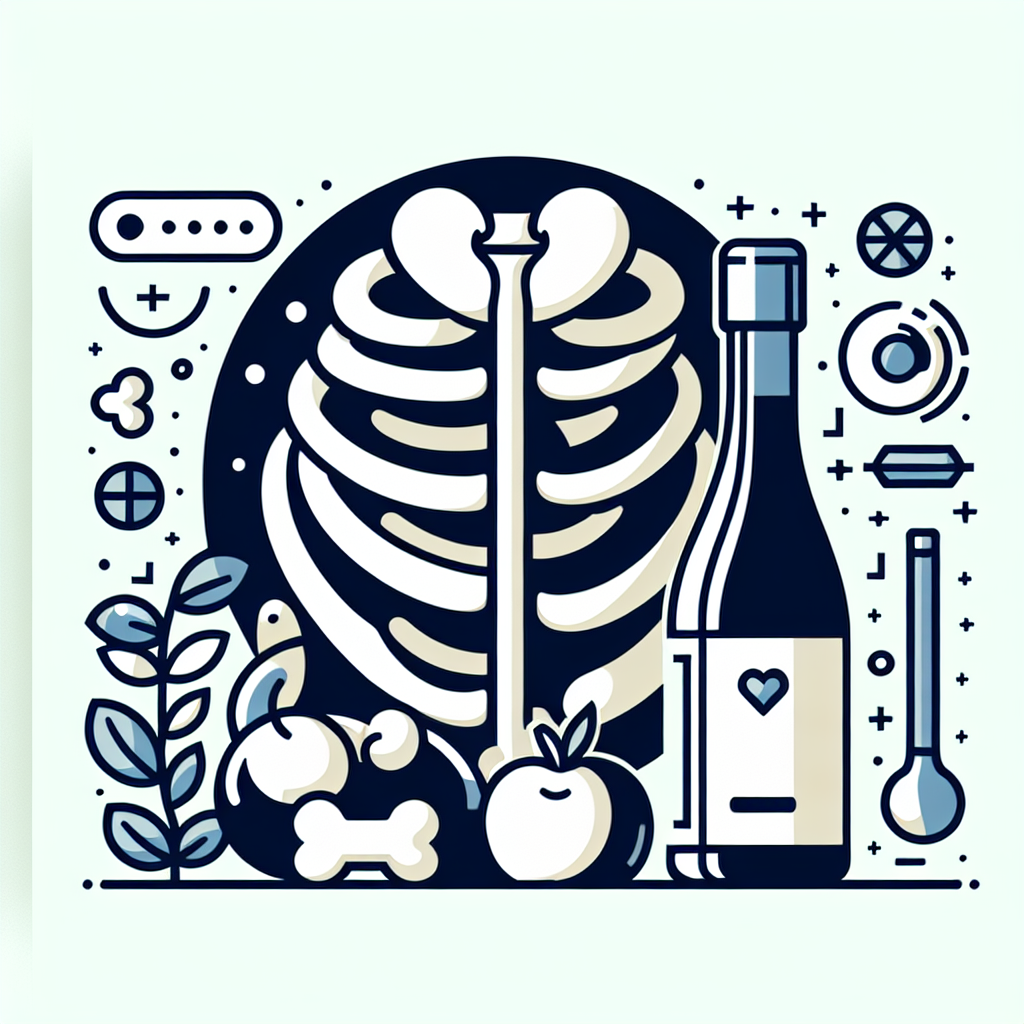 Ilustrace znázorňující téma: Osteoporóza