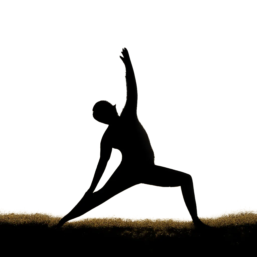Ilustrace znázorňující téma: Zdraví a fitness