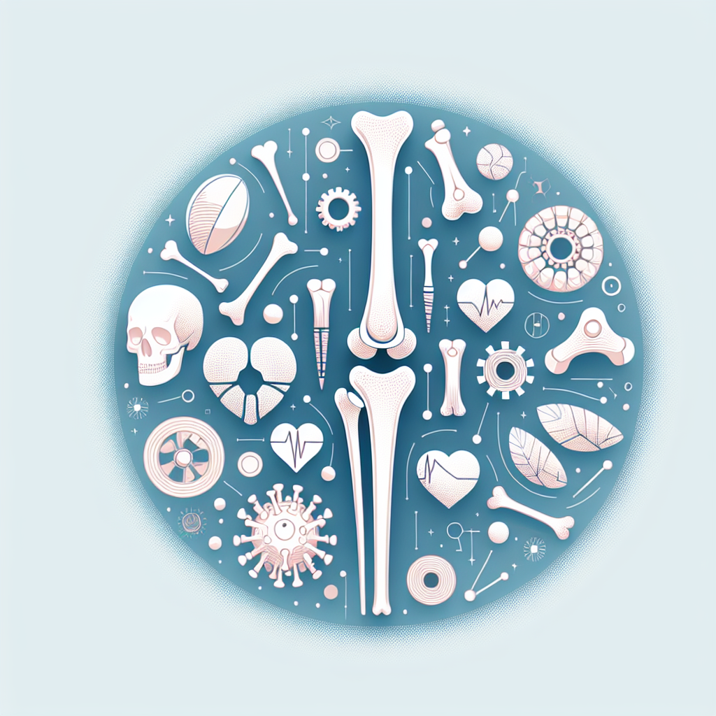 Ilustrace znázorňující téma: Zdraví a wellness