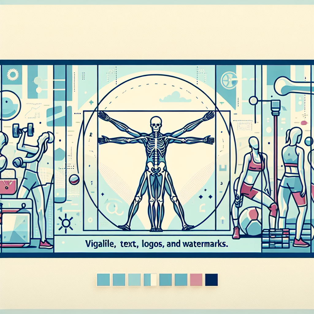 Ilustrace znázorňující téma: Osteoporóza