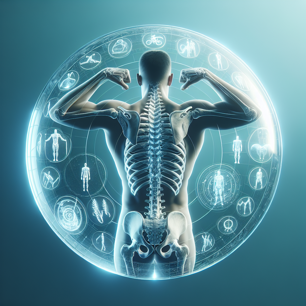 Ilustrace znázorňující téma: Zdraví a wellness