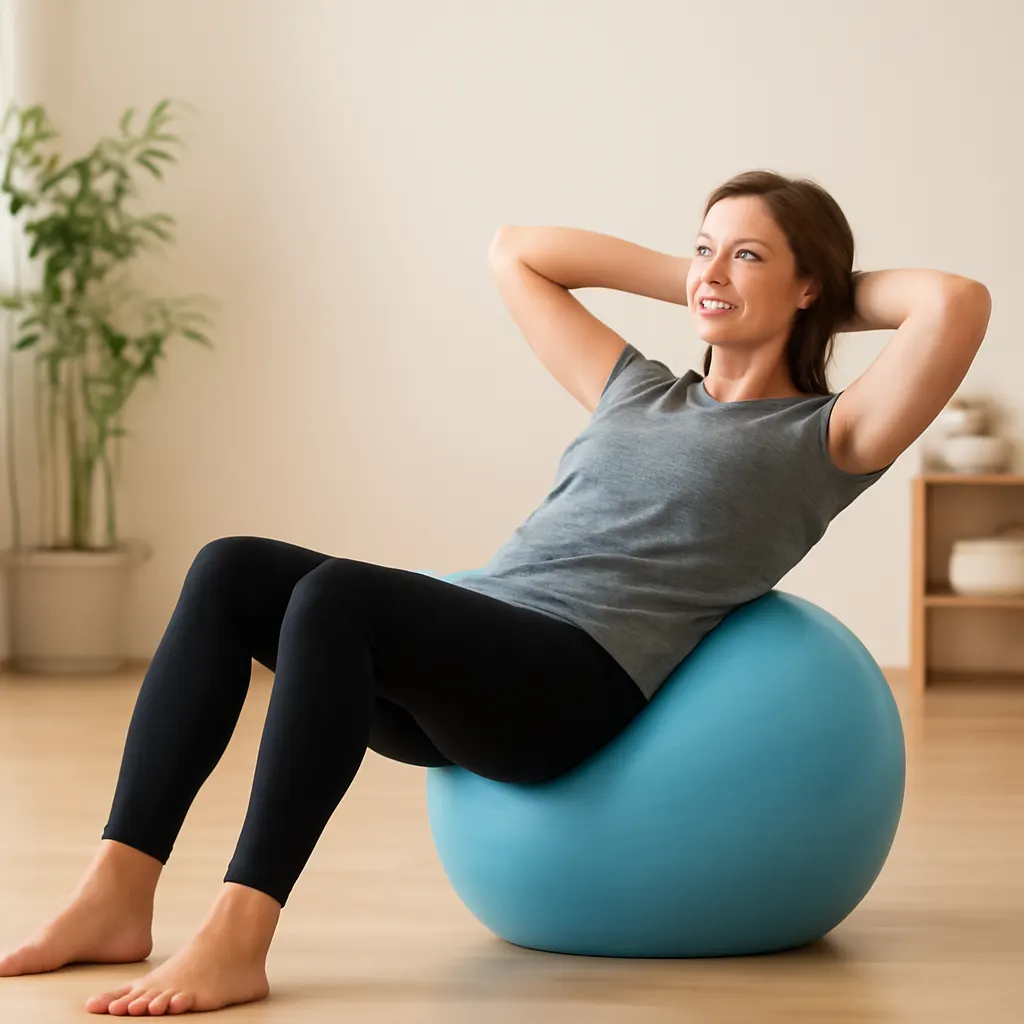 Ilustrace znázorňující téma: Zdraví a wellness