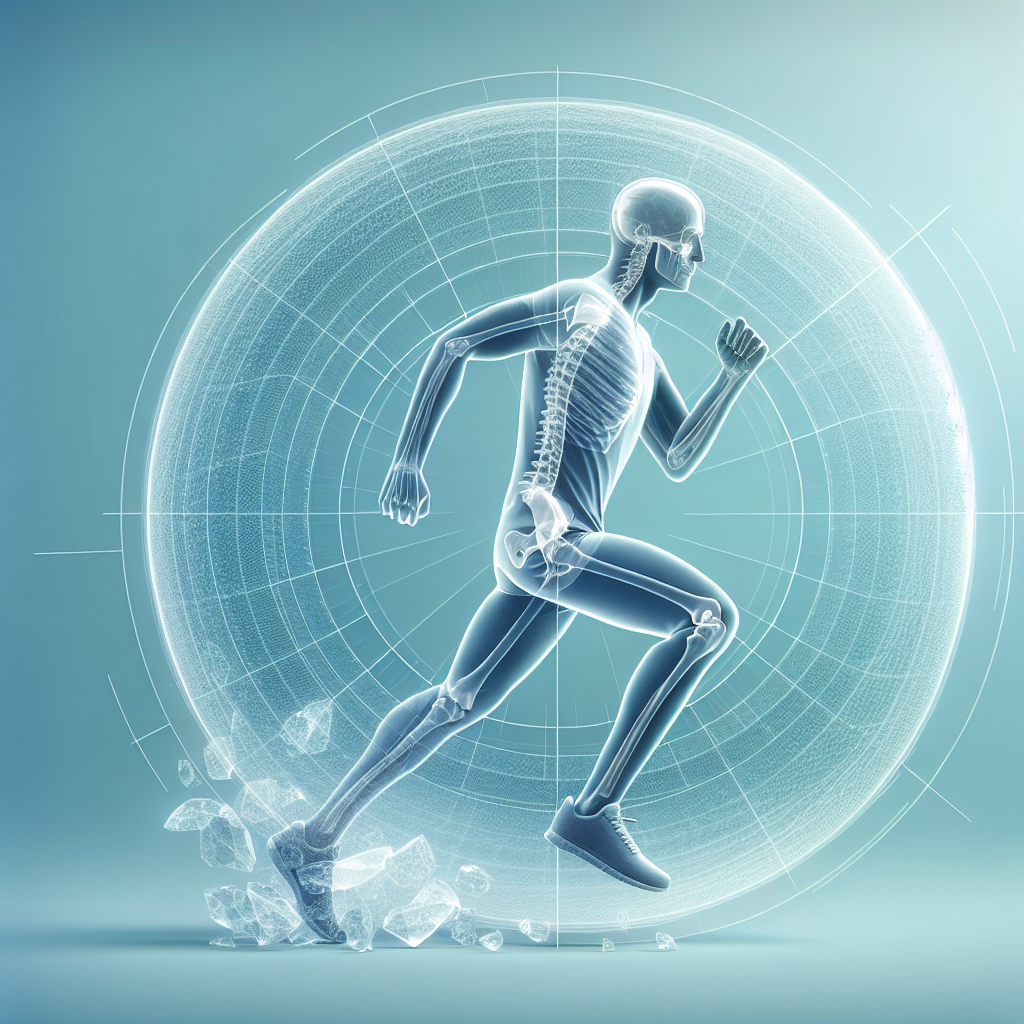 Ilustrace znázorňující téma: Osteoporóza