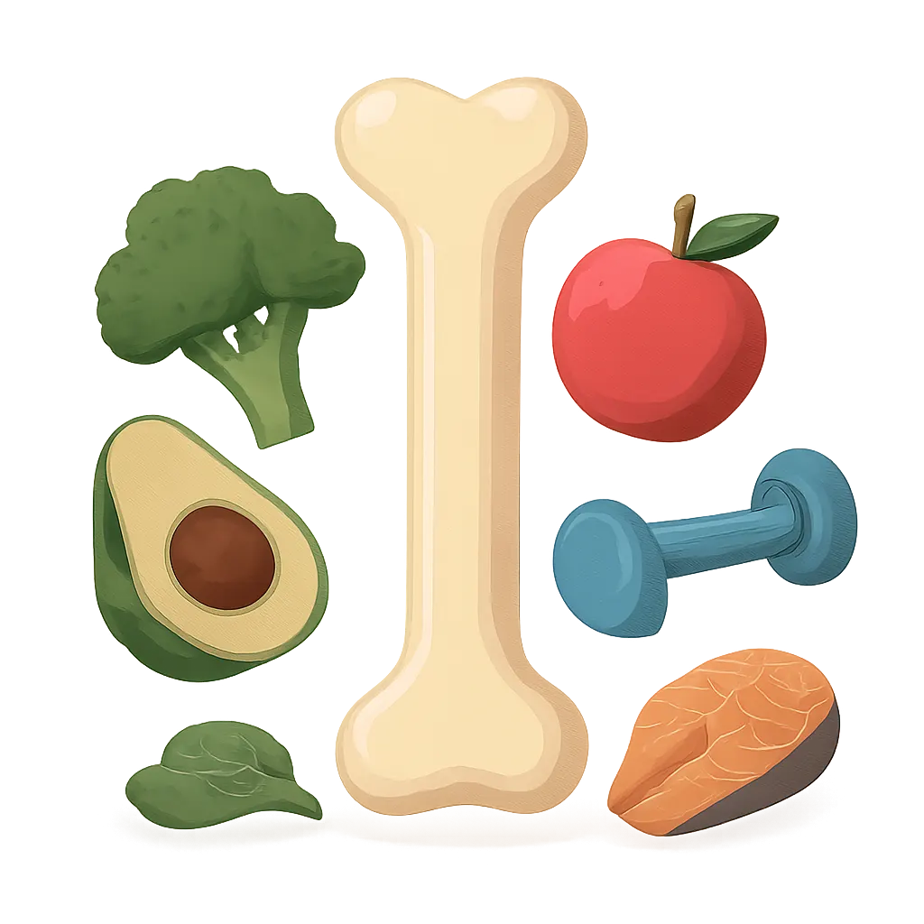 Ilustrace znázorňující téma: Zdraví
