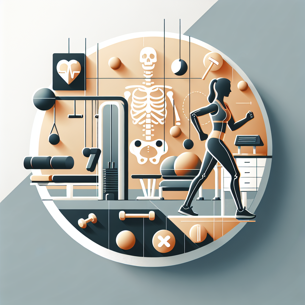 Ilustrace znázorňující téma: Zdraví a životní styl