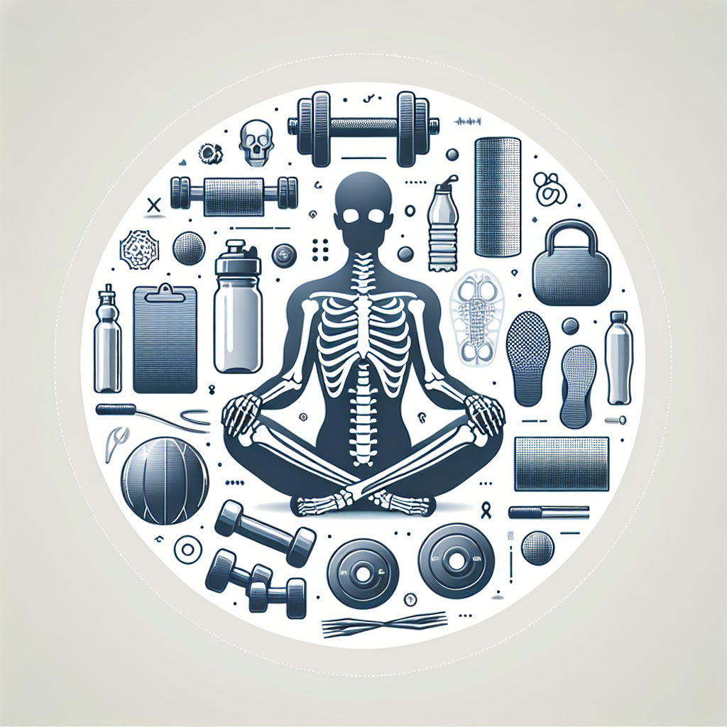 Ilustrace znázorňující téma: Osteoporóza