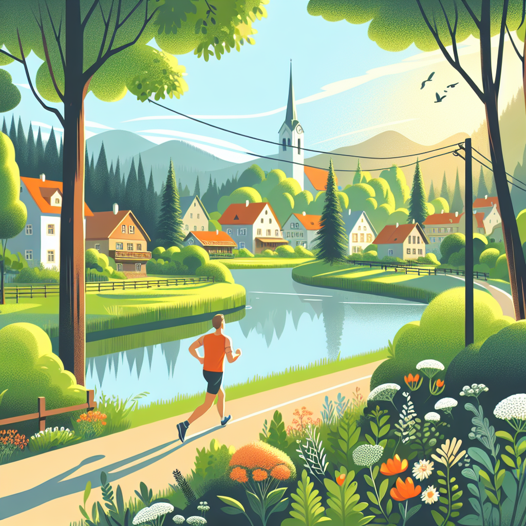 Ilustrace znázorňující téma: Zdraví a životní styl