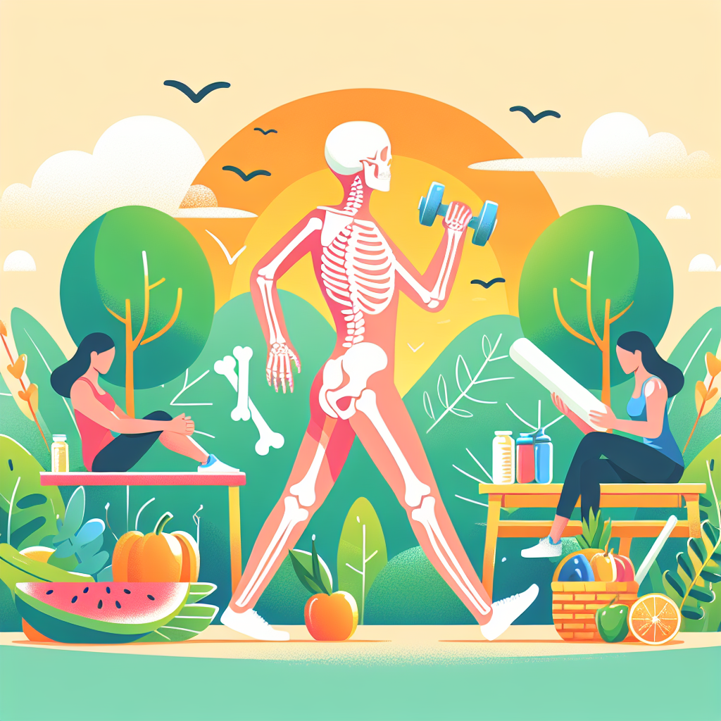 Ilustrace znázorňující téma: Zdraví