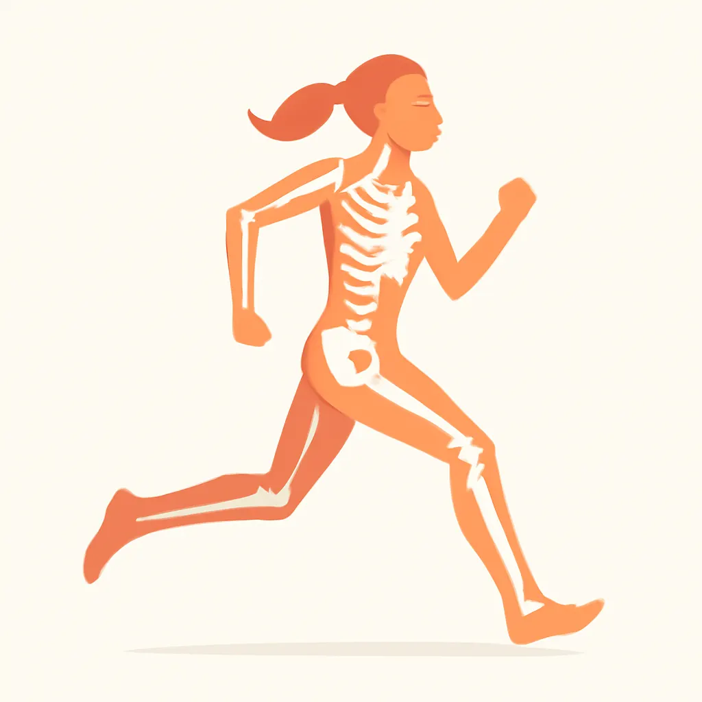 Ilustrace znázorňující téma: Zdraví a fitness