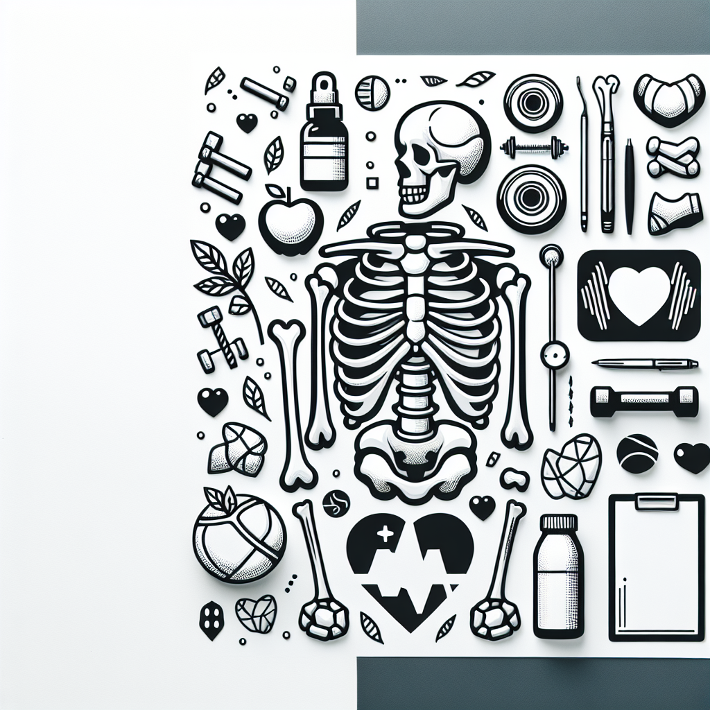 Ilustrace znázorňující téma: Zdraví a životní styl