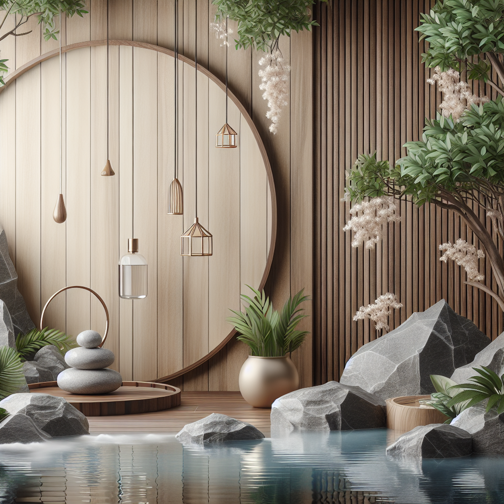 Ilustrace znázorňující téma: Zdraví a wellness