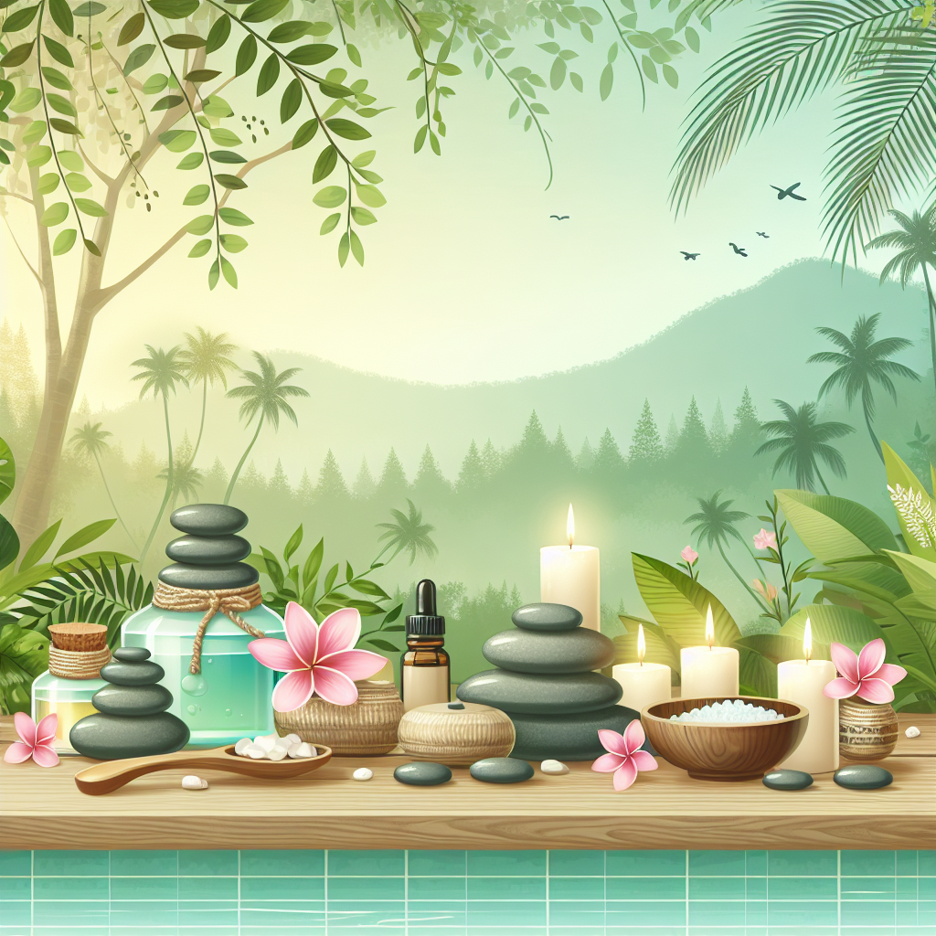 Ilustrace znázorňující téma: Zdraví a wellness