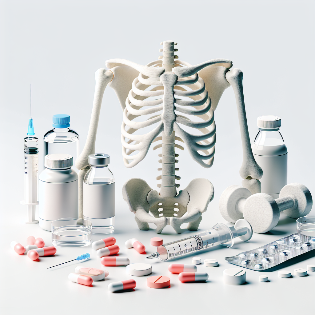 Ilustrace znázorňující téma: Osteoporóza