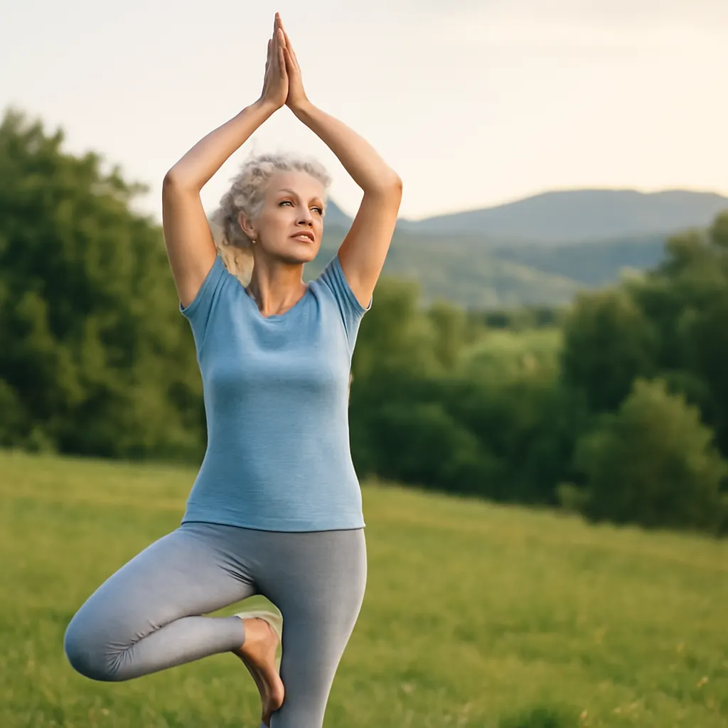 Ilustrace znázorňující téma: Zdraví a wellness