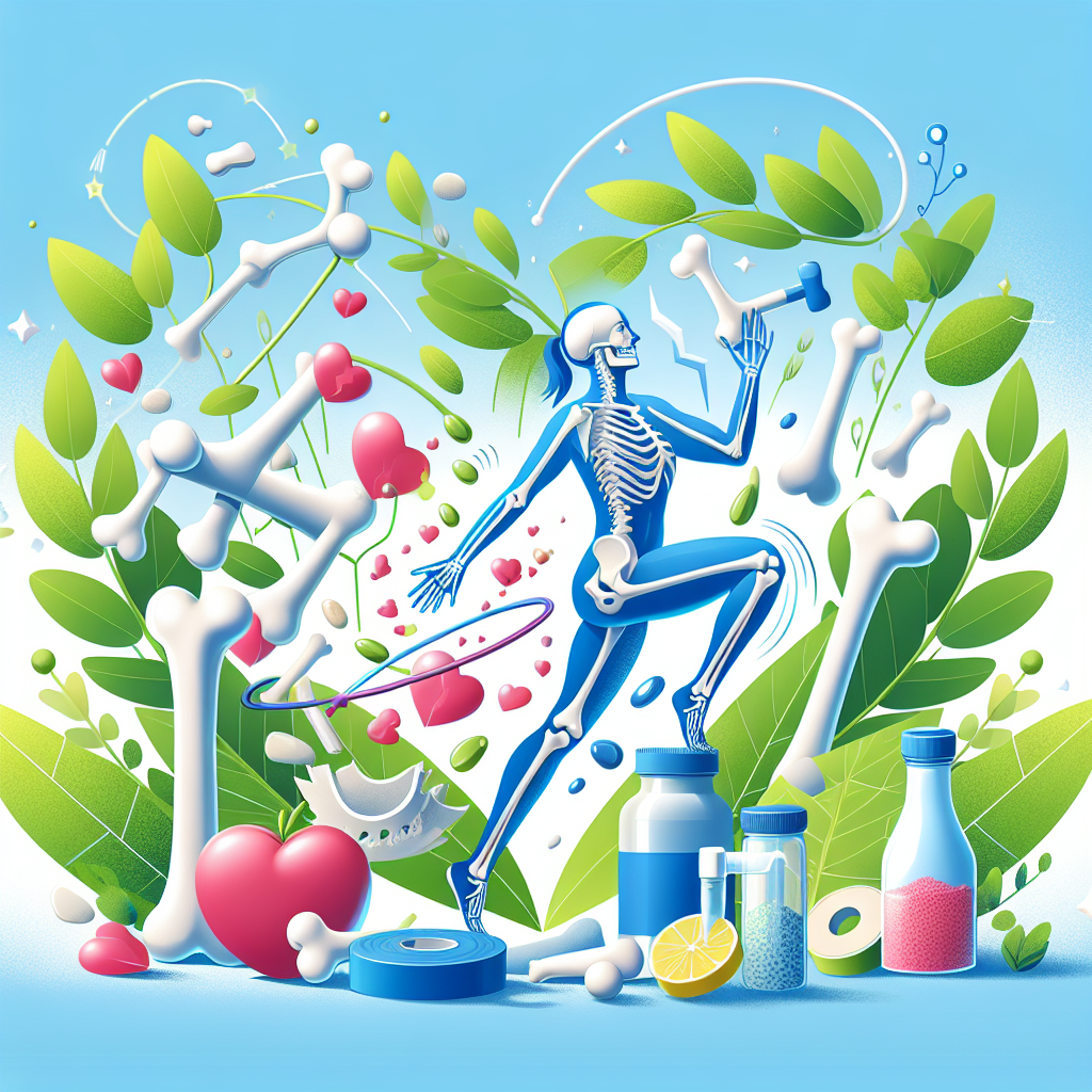 Ilustrace znázorňující téma: Osteoporóza