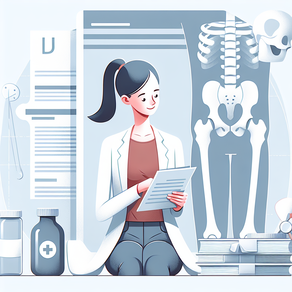 Ilustrace znázorňující téma: osteoporóza náchod
