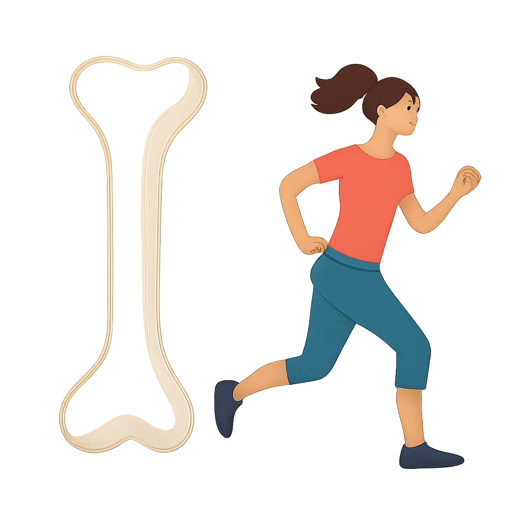 Ilustrace znázorňující téma: Zdraví a wellness