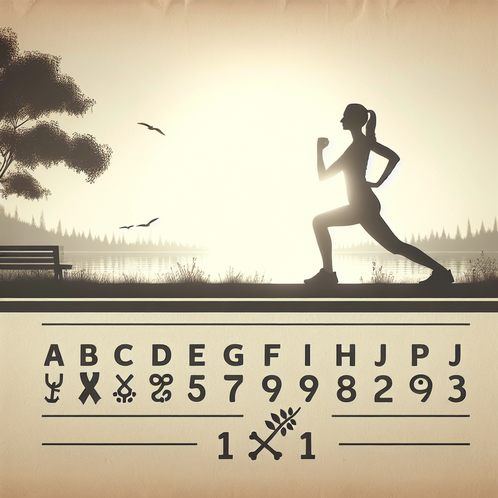 Ilustrace znázorňující téma: Zdraví a wellness
