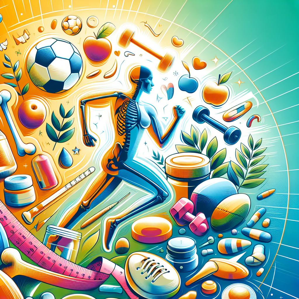 Ilustrace znázorňující téma: Osteoporóza a zdraví