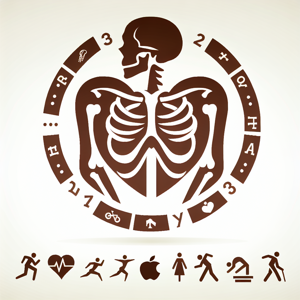 Ilustrace znázorňující téma: Zdraví a wellness