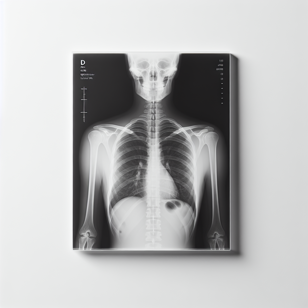 Ilustrace znázorňující téma: Osteoporóza