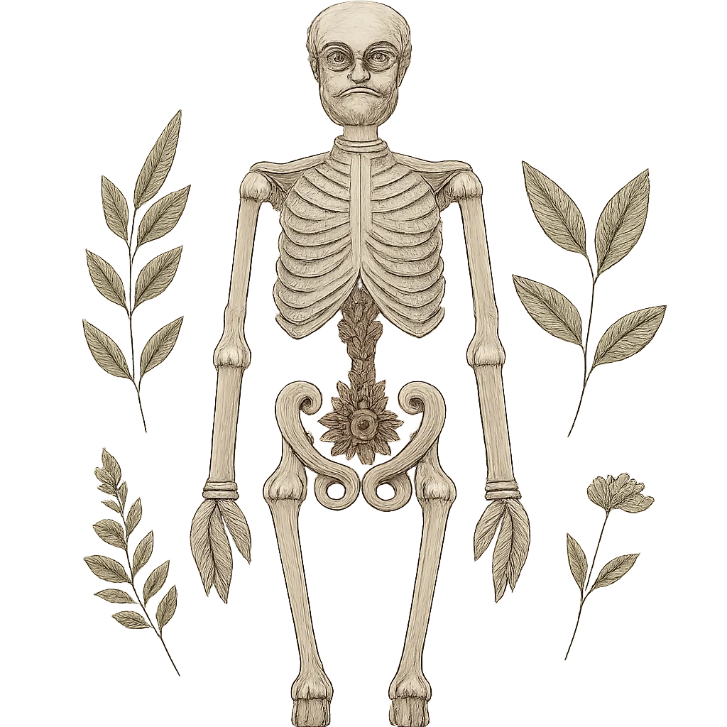 Ilustrace znázorňující téma: Zdraví a wellness