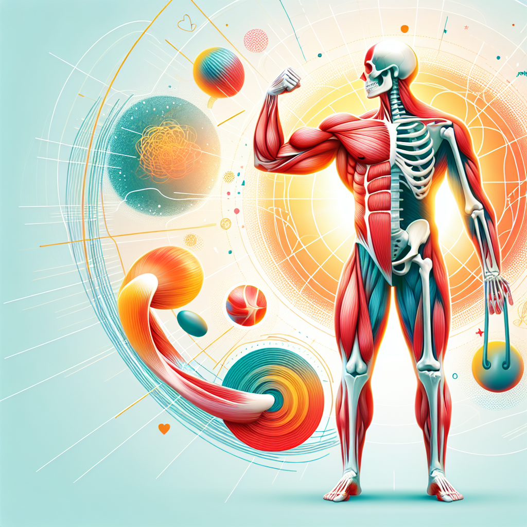 Ilustrace znázorňující téma: Zdraví a výživa