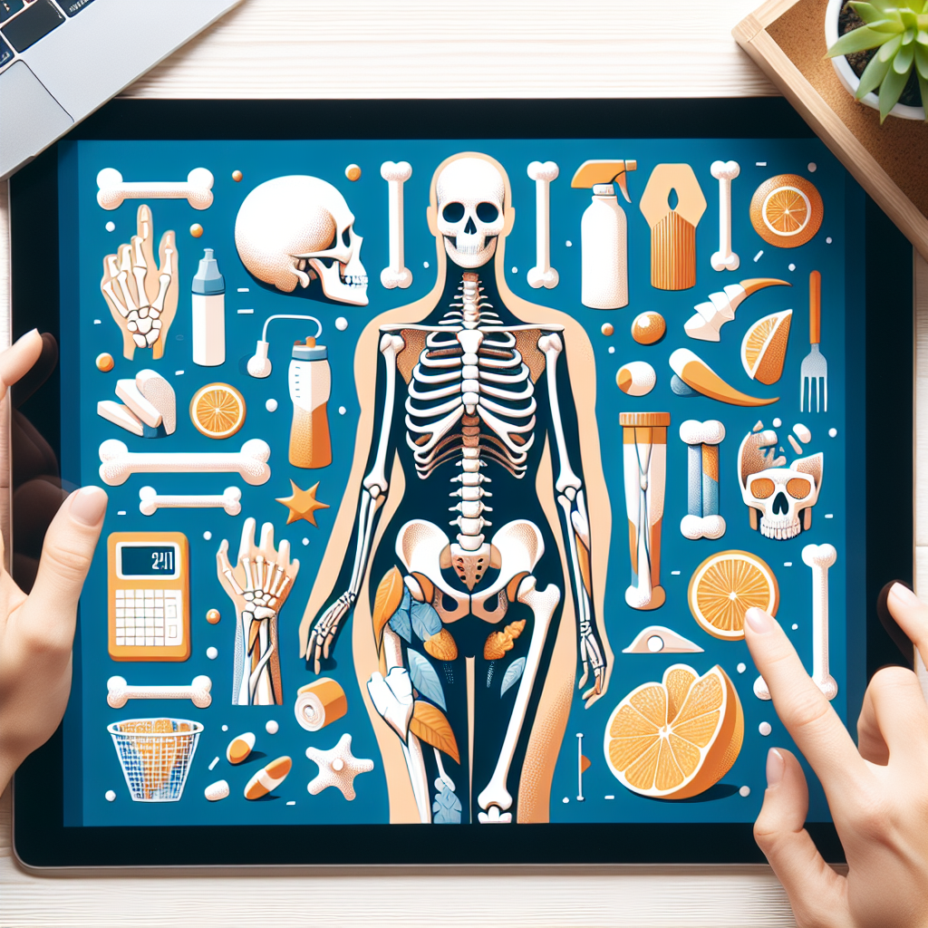 Ilustrace znázorňující téma: Zdraví a wellness