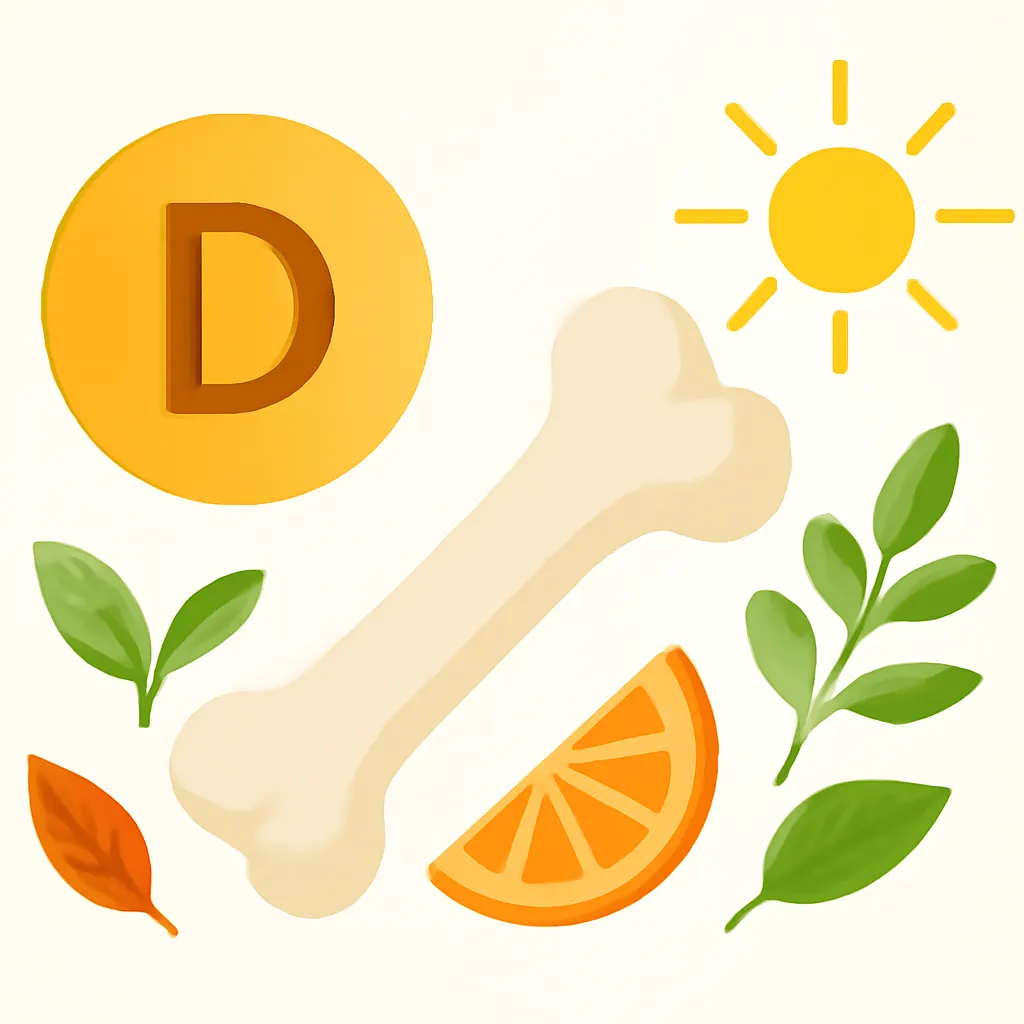 Ilustrace znázorňující téma: Zdraví a wellness