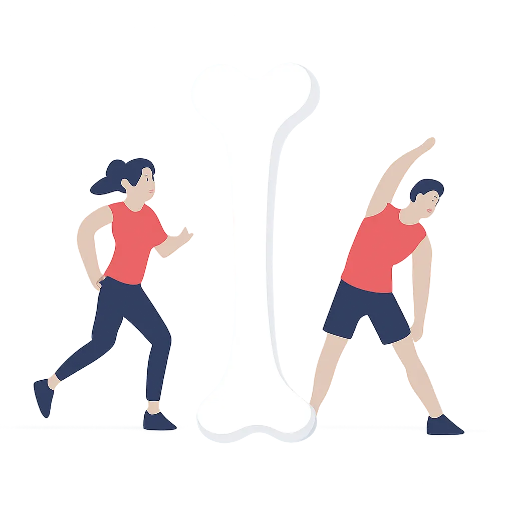 Ilustrace znázorňující téma: Zdraví