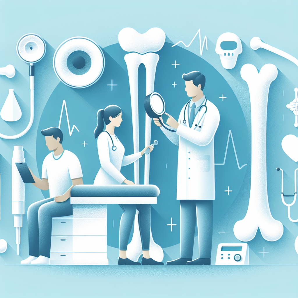 Ilustrace znázorňující téma: Osteoporóza