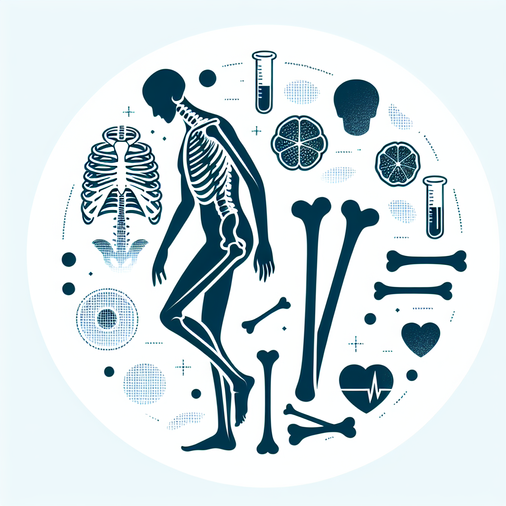 Ilustrace znázorňující téma: Zdraví a wellness