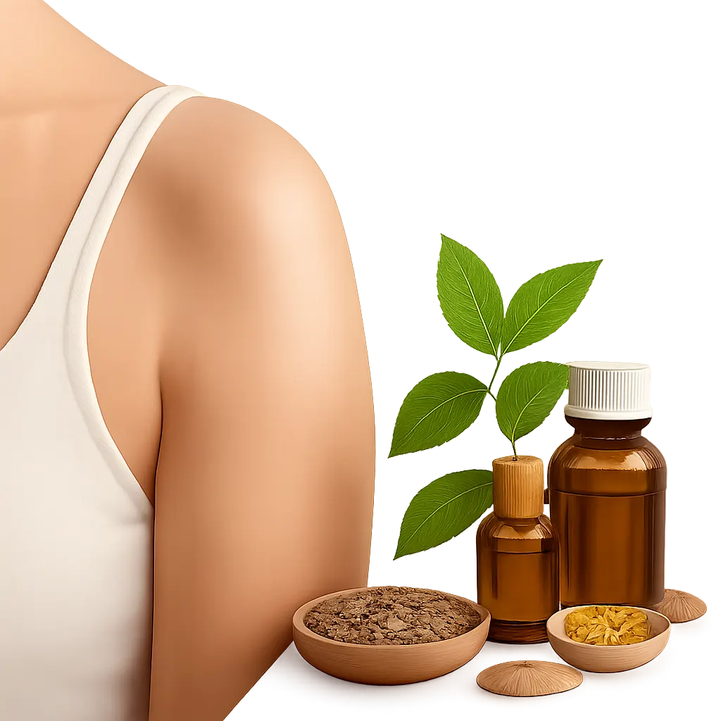 Ilustrace znázorňující téma: Zdraví a wellness
