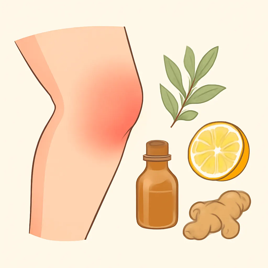 Ilustrace znázorňující téma: Zdraví a wellness